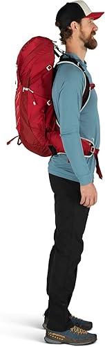 Miniatura 9 de Osprey Talon 36L - Mochila de senderismo para hombre con cinturón para la cadera, cinturón verdenegro, SM