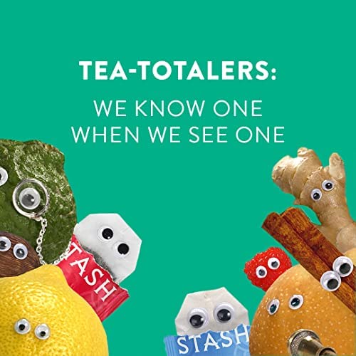 Image of Stash Tea Double Bergamot Earl Grey Black Tea, Box of Tea Bags - 100 Count (Pack of 12)