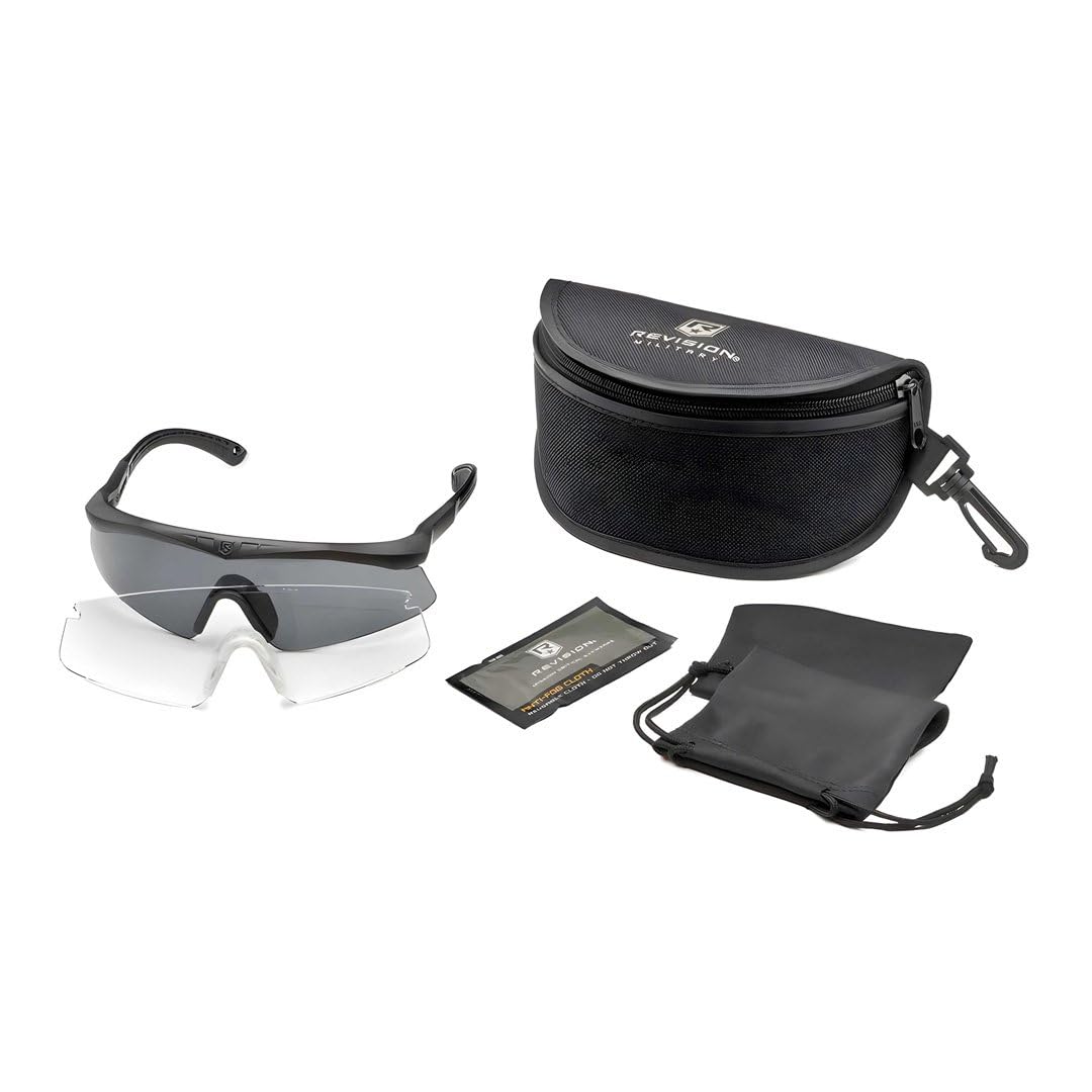 Revision Sawfly R3 Max-Wrap Essential Kit Clear & Smoke