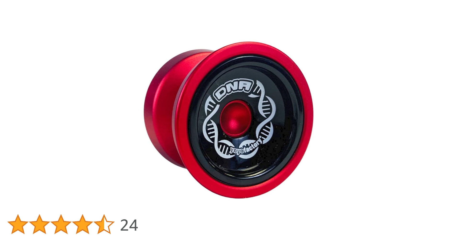 スポーツトイ・アクショントイ yoyofactory DNA Amazon | DNA YoYo (銀河) | ヨーヨー | おもちゃ