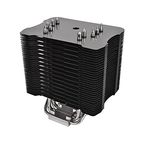 Cooler de Cpu Fan Tt Ring Silent 12 Pro Alumínio, Thermaltake, Cl-P021-Ca12Re-A