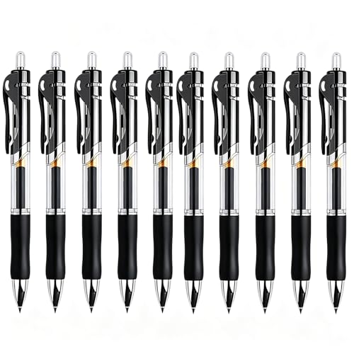 Bolígrafo gel 0.5mm, pack x10, tinta negra miniatura 1