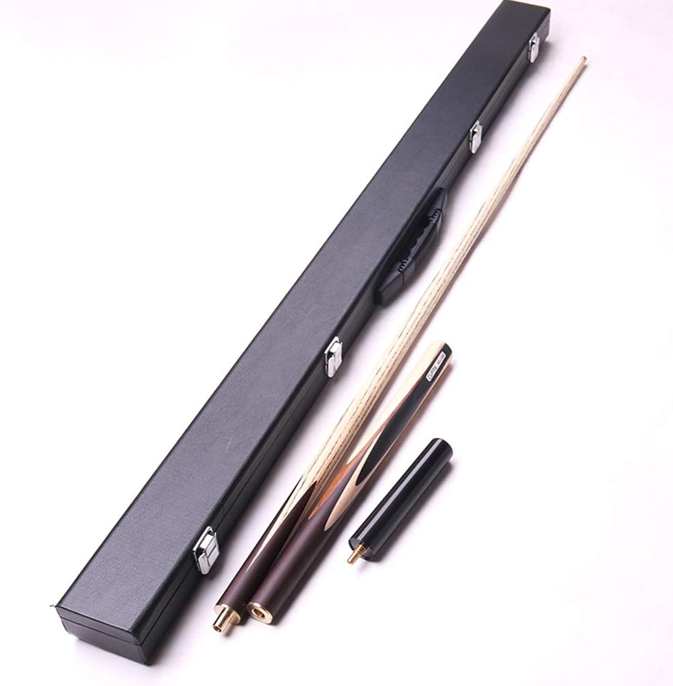 Cuppa 3/4 Snooker Cue Set 9.8mm/11mm Tips Ash Wood Shaft (Set A, 9.8mm)