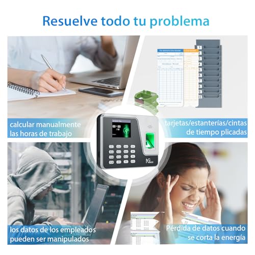 Periféricos, Compra de libro digital checador tienda Marca NGTeco (2)