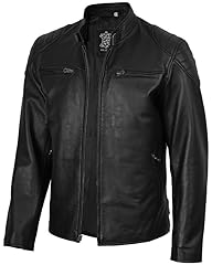 Black - Vermount Leather Jacket