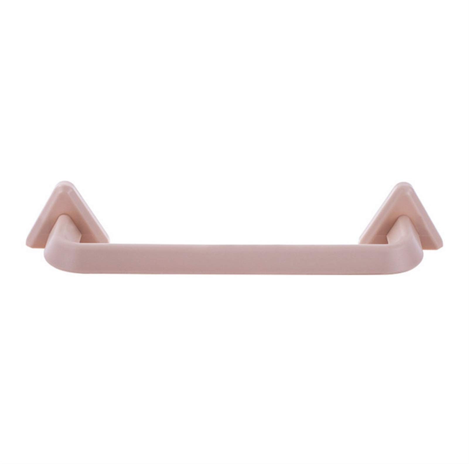 Rack de salle de bain porte-serviette suspendu organisateur mural auto-adhésif