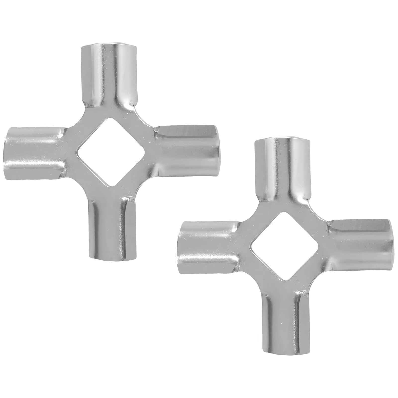 Homesweet WPW10408733 W10408733 Meat Grinder Blade Knife for Whirlpool Kit-chenAid Stand Mixer Food Grinder Replace 2683750, AP6021041, PS11754361, EAP11754361, 9706857, 4162144 & 4162143, 2 Pack