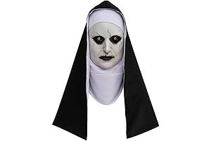 Devilish Valak Nun Costume for Spine-Tingling Occasions