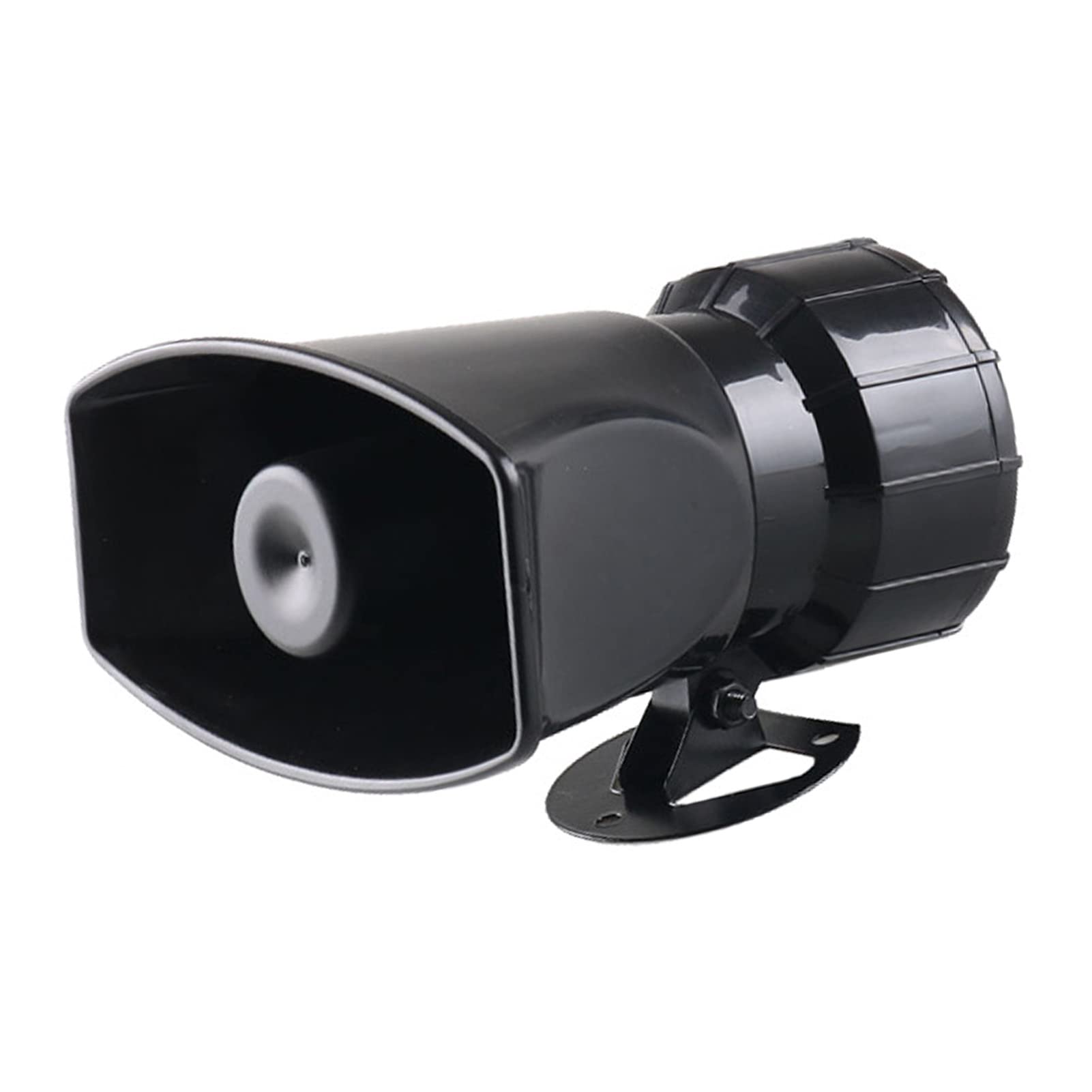 Haut-parleur D'alarme Sans Fil De Voiture, Klaxon D'alarme 7 Tons Fort Son Clair Haut-parleur D'alarme Sans Fil Pour Voitures 12 V Camions Véhicules De Loisirs Bateaux