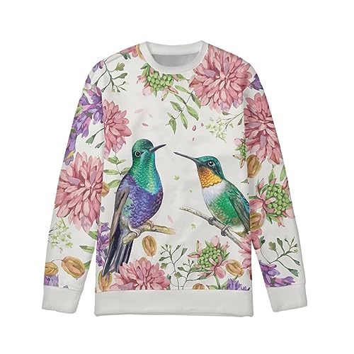 Girls Sweatshirts Trendy Crewneck Fall Outfit Pullover Boys Comfy Active Clothing 6-14 Years Old3