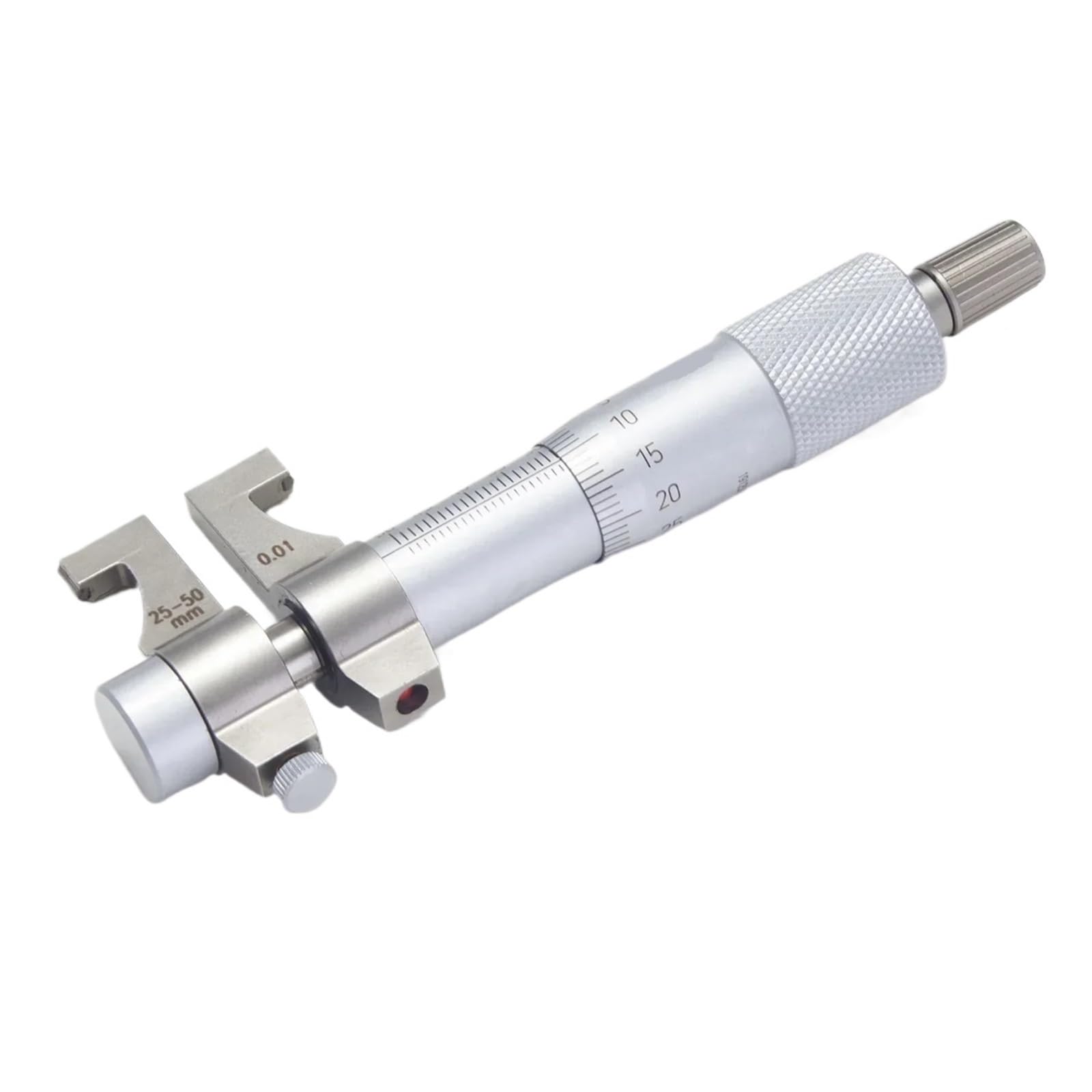 Micromètre de diamètre intérieur à deux points en acier inoxydable 5-30mm