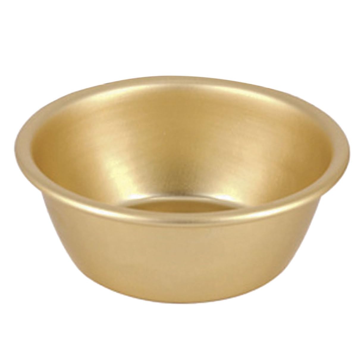 AUTSUPPL Korean Traditional Wine Bowl Aluminum Water Cup for Soup Parties Camping Vibrant Color for Family Restaurant Hotel Use Sturdy and Design