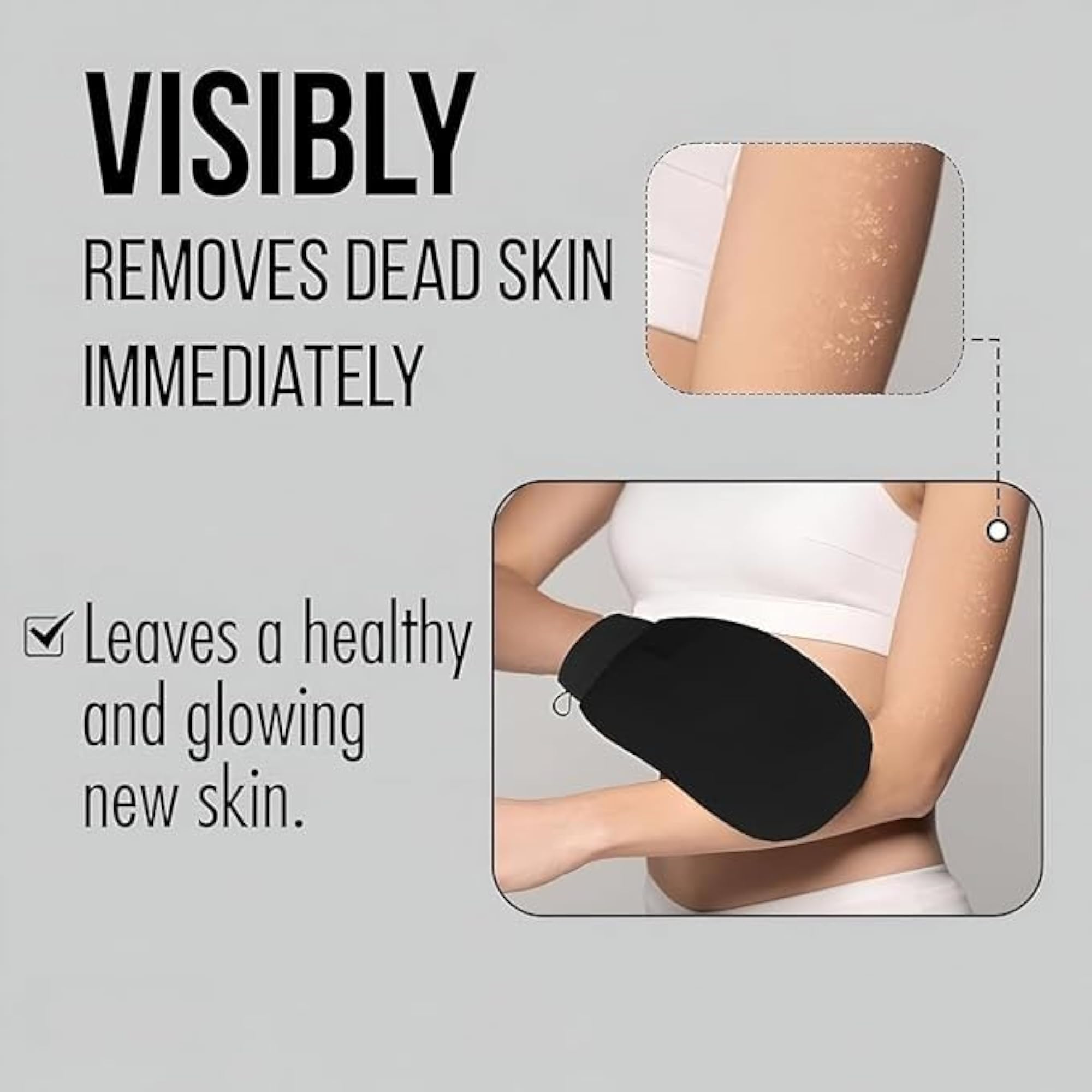 Turkish Bath Glove, Gently Removes Dead Skin Cells