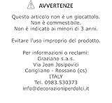 Zoom IMG-2 graziano vassoio sottotorta oro argento Zoom IMG-2 graziano vassoio sottotorta oro argento