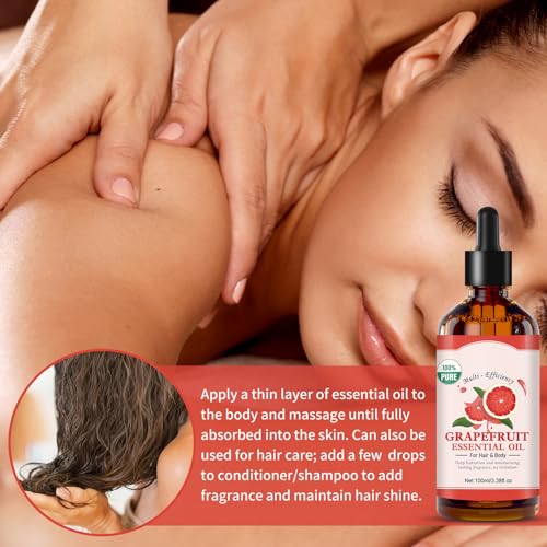 Aceite Esencial de Pomelo para Cuidado de Piel y Cabello miniatura 2
