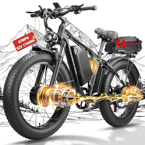 LPQVIATAS 6000W Dual Motor E-Bike