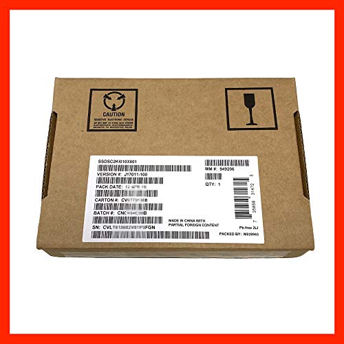 Intel Solid-State Drive DC S3100 Series Solid State Drive Internal Firewire_Esata 2.5" (SSDSC2KI010X601)