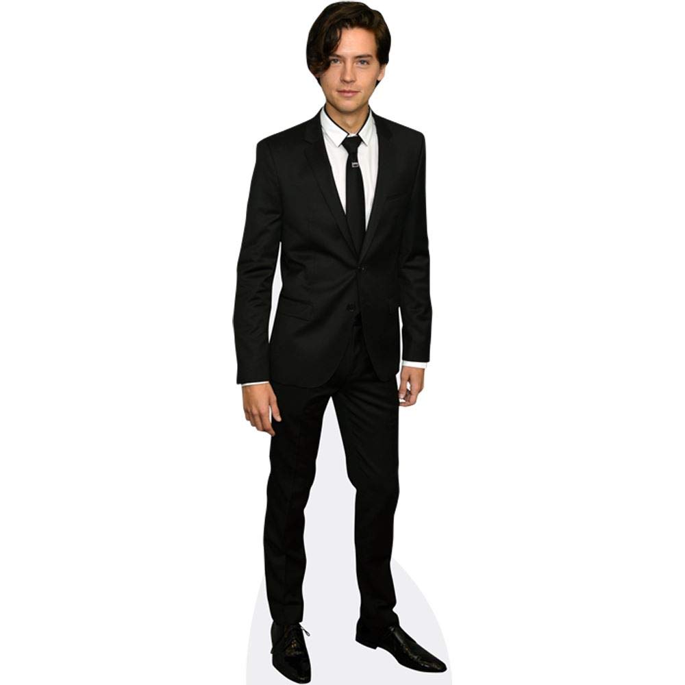 Cole Sprouse (Black Suit) Life Size Cutout