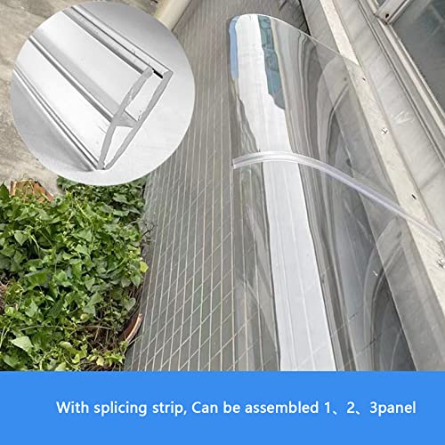 Pensilina Tettoia per Porta Balcone