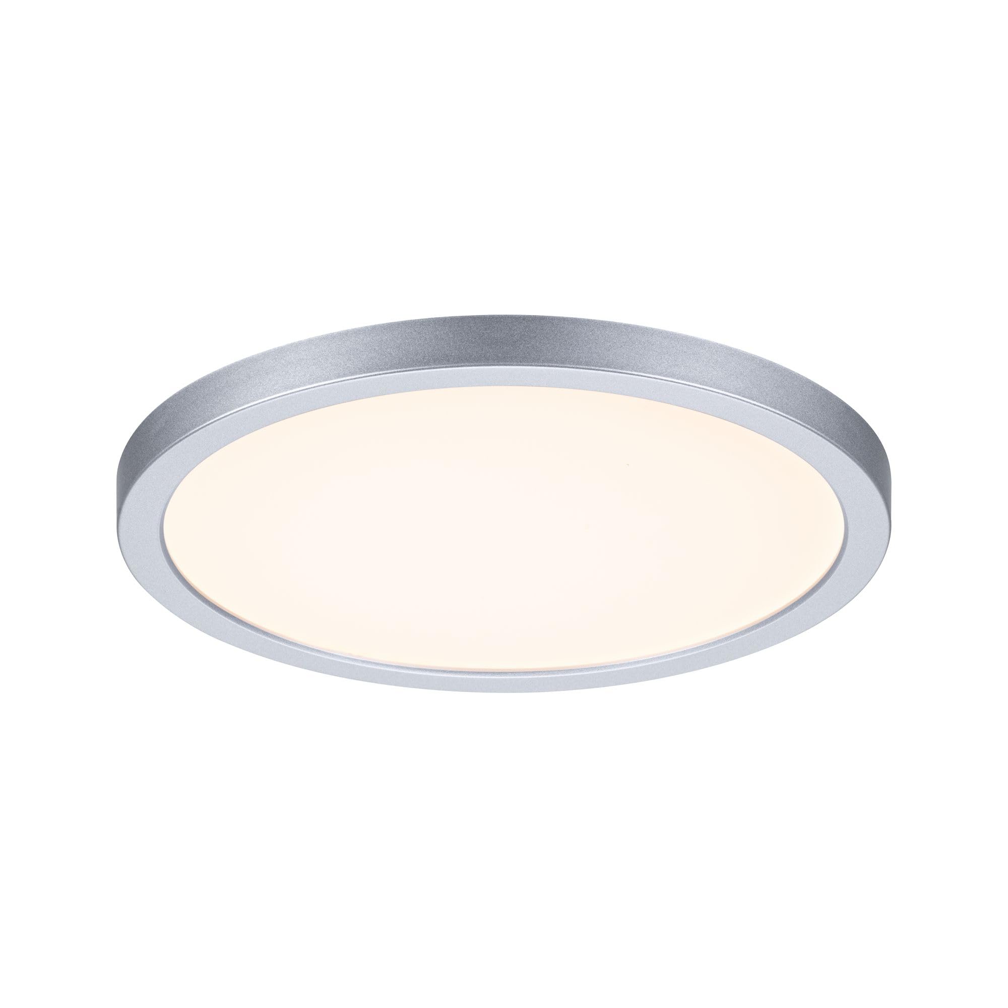 Paulmann Areo Panel 830 Round Chrome 17.5 Cm