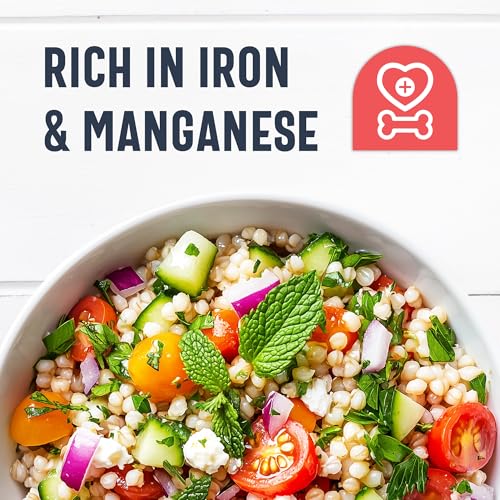 image for ONE IN A MILL Pearl Barley 3LB Bulk Resealable Bag | For Beef Stew, So