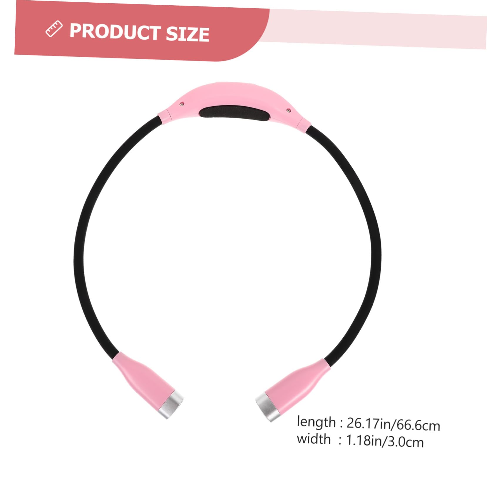 balacoo Led Neck Lamp Bed Reading Neck Book Light Rechargeable Portable for Book Enthusiasts