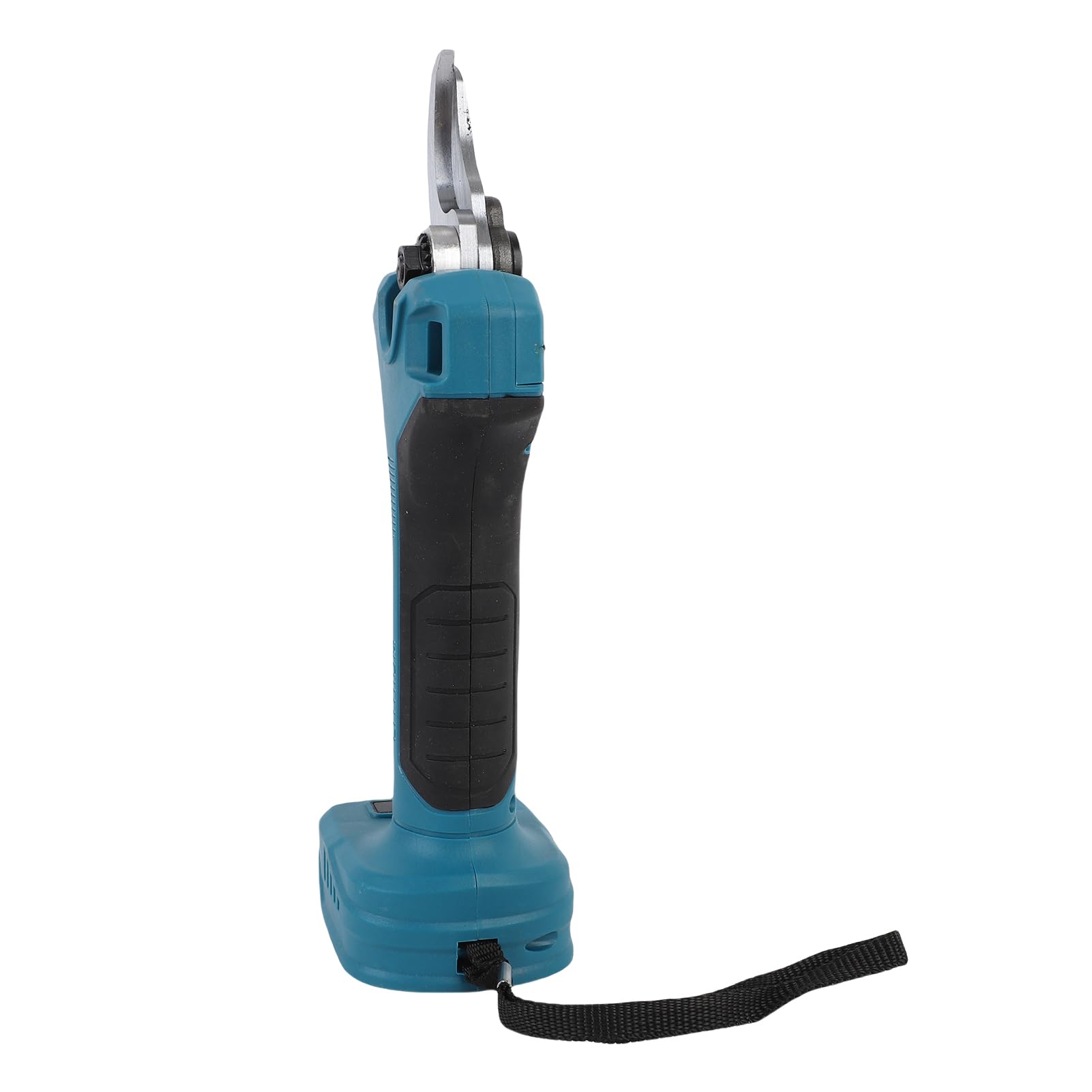 Tbest Blaue Elektrische Astschere, 30 Mm Schnittdurchmesser, Sk5-Klingen, Kabellos, Wiederaufladbar, Astschere mit Digitalanzeige für den Garten- und Landschaftsbau, Bürstenloser Motor