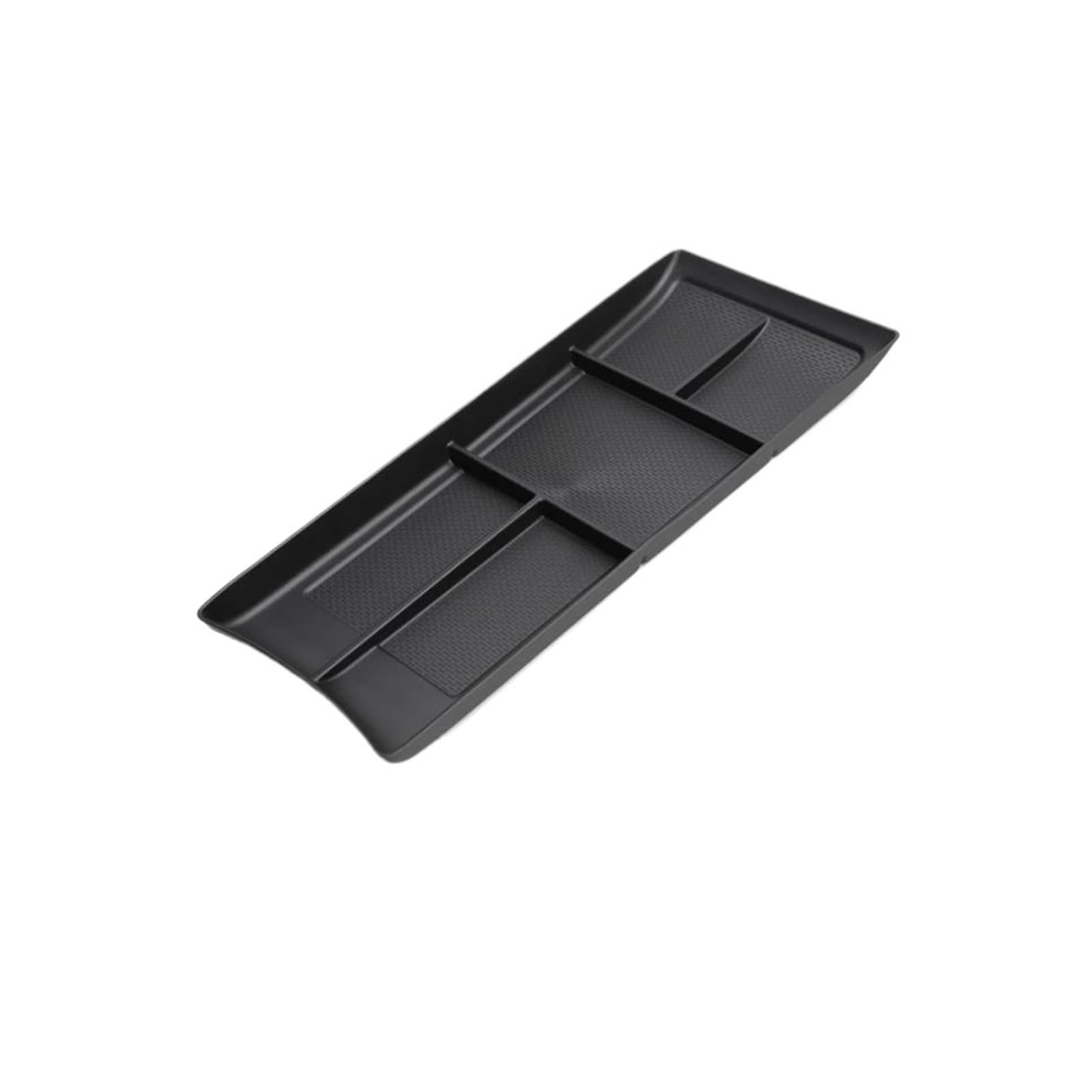 EVEKHAHHRB Console Storage Box Container For 3rd For Generation For Changan For CS55 For PLus 2024 2025 ABS Center Console Organizer Lower Tray Armrest Storage Box