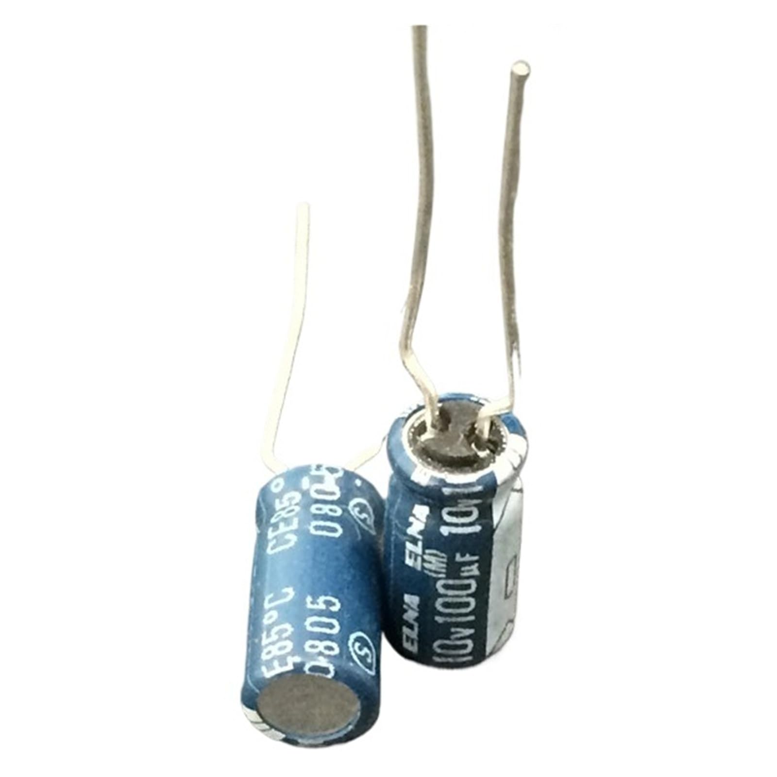 Condensateur audio HiFi 100 µF de série RE2 pour une fidélité acoustique