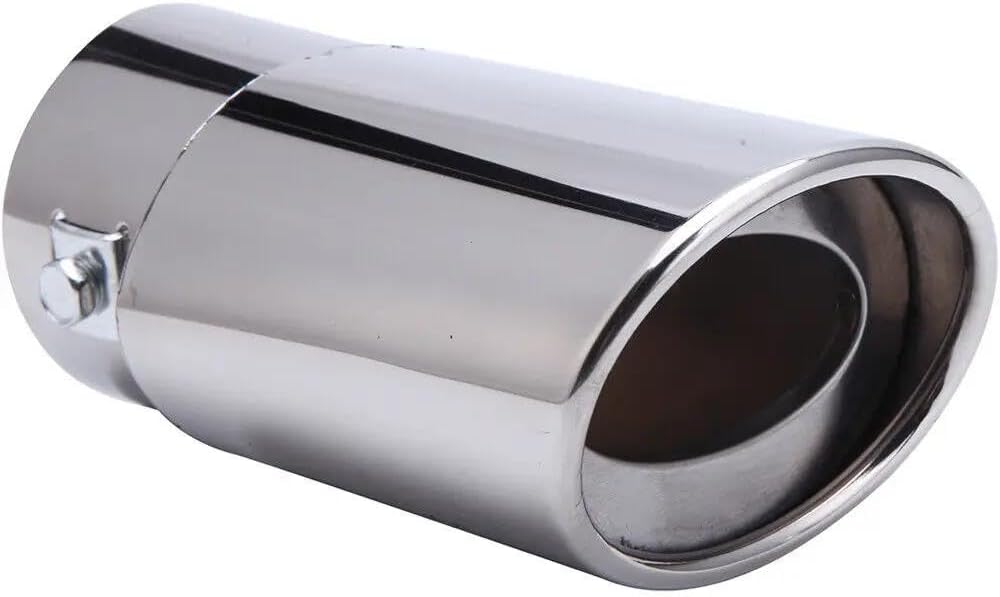 Spare Parts For Mustang GT 1.5" To 2.25" Straight Rear Muffler Tip Exhaust Pipe Car Accessories Exhaust System Tip