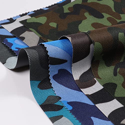Premium Waterproof Camouflage Canvas Fabric – 600D Cordura 60" W × 144" L with PVC Backing for All-Weather Outdoor and Indoor Use – Perfect for Tents, Boat Cushions, and Heavy-Duty Bags 6 Premium Waterproof Camouflage Canvas Fabric – 600D Cordura 60" W × 144" L with PVC Backing for All-Weather Outdoor and Indoor Use – Perfect for Tents, Boat Cushions, and Heavy-Duty Bags - Image 5