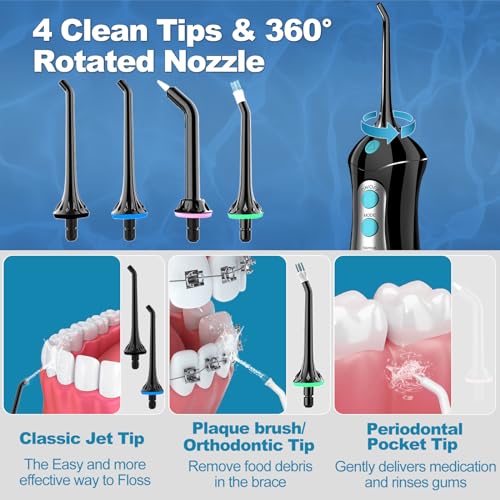 Travel-Water-Flosser-Cordless-for-Teeth-Adults-Dental-Oral-Irrigator-for-Braces-Portable-Flossers-Cleaning-Picks