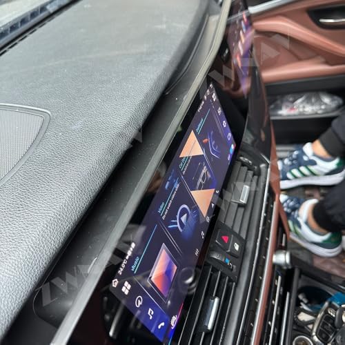 Dual Screen for BMW 5 Series 2011-2017 Android LCD Full Touch Co-Pilot Control Panel Car Center Console Radio Carplay GPS Navigation Carplay Player Head Unit Multimedia 4G WiFi (8+256GB) — 사진 6