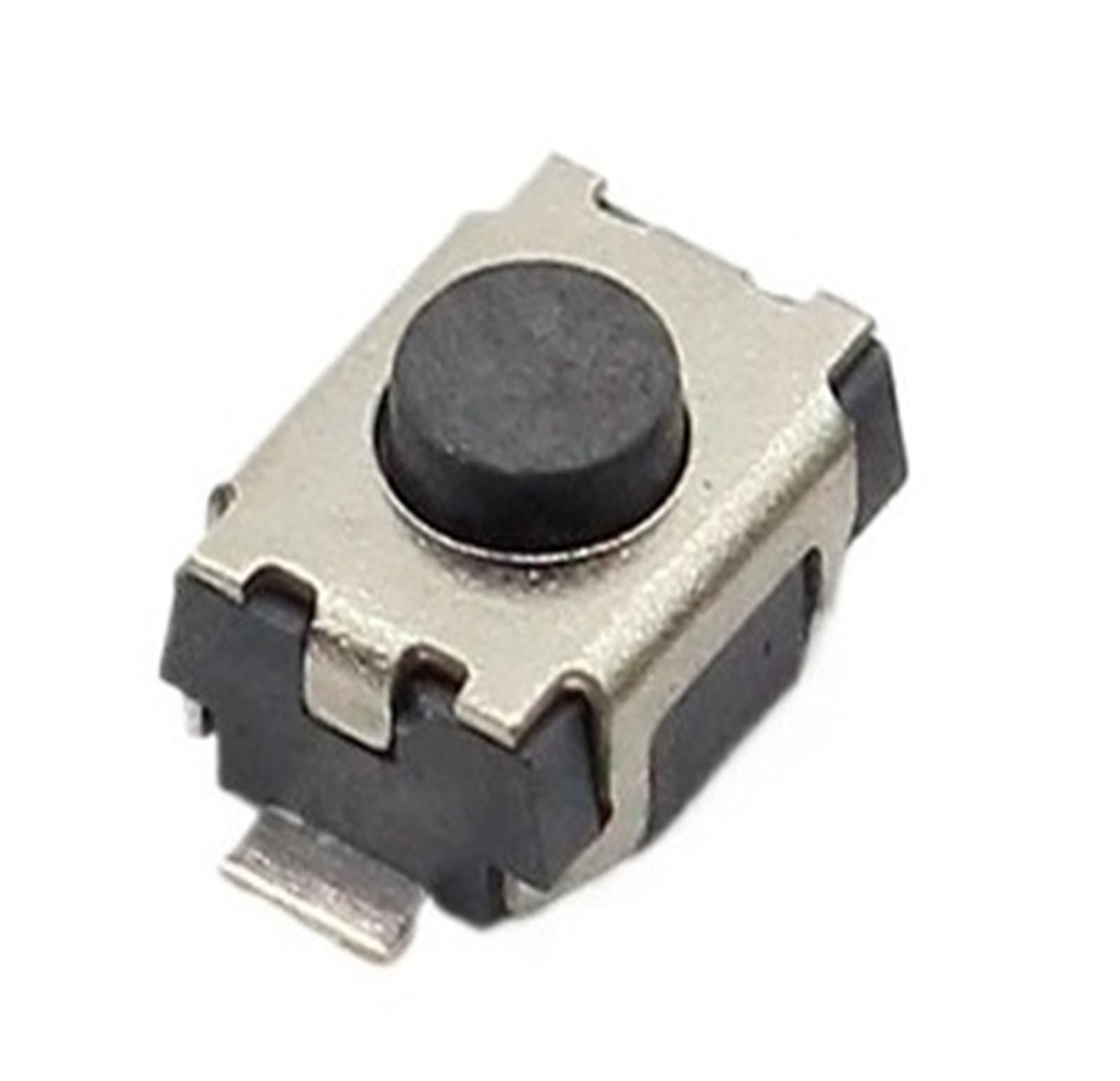 50 Uds SMD 2Pin 3X4MM botón táctil Micro interruptor momentáneo
