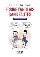 LE B.A-BA POUR ECRIRE L'ANGLAIS SANS FAUTES 2412030480 Book Cover