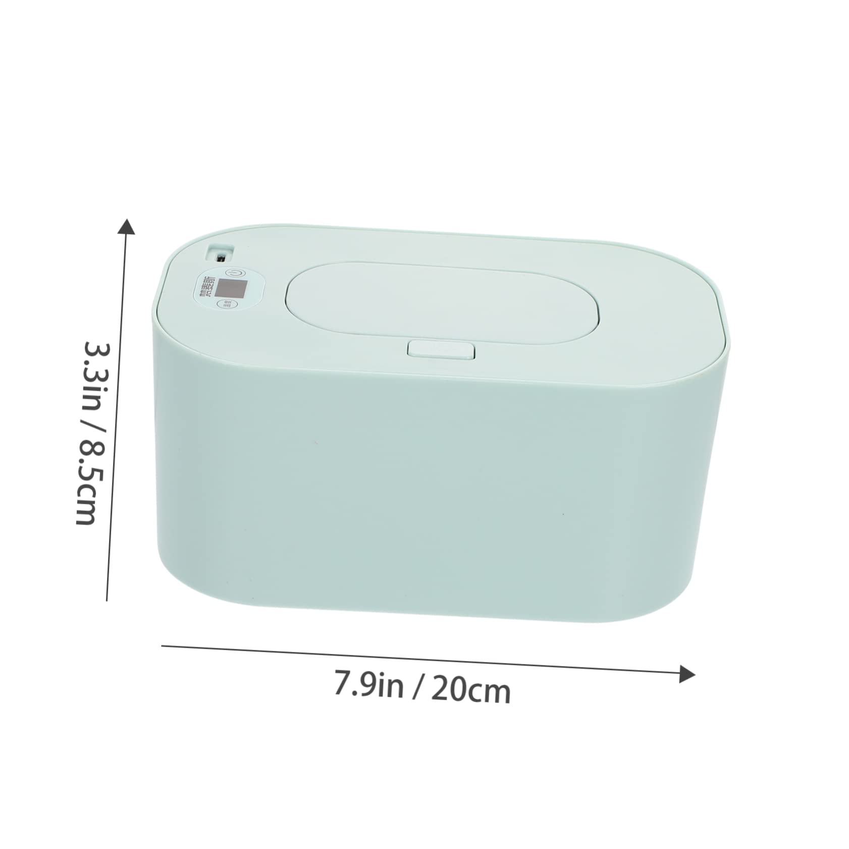 Calentador de Toallitas Húmedas Portátil USB Temperatura Constante para Bebés, Material Pp Seguro y Diseño Compacto para Uso en Hogar y Exterior