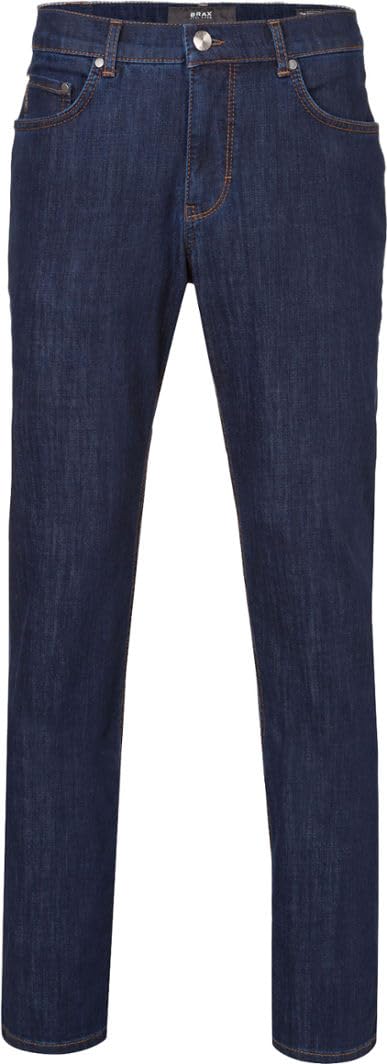 BRAX Men's Cooper Denim Masterpiece Straight Jeans Not Applicable, Blue (Blue Black 24), W44 / L30 (Manufacturer Size: 44/30)