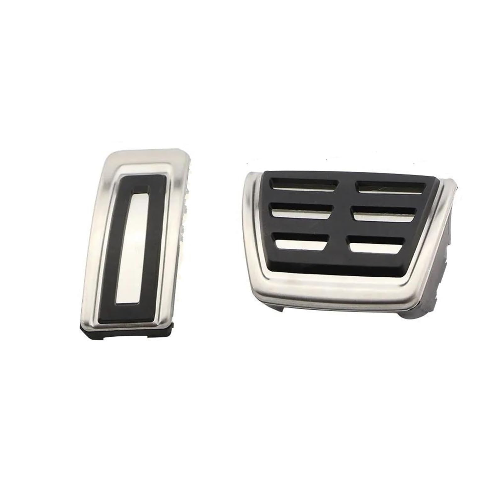 Shguomsc At Pedal Car Pedal Cover Set For Seat Leon 5F Mk3 Accelerator Gas Brake Footrest Pad Accessories At(At Pedal)