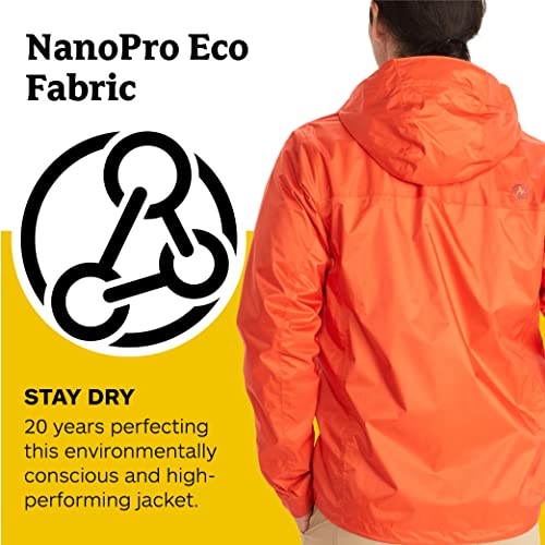 Image of MARMOT Men's Precip Eco Waterproof Rain Jacket - 100% Recycled, Breathable, Lightweight, Packable Raincoat