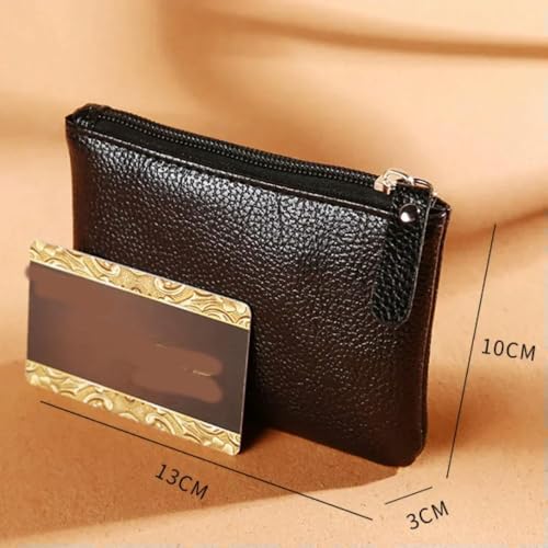 Women Portable PU Leather Mini Wallet Coin Purse Female Small Hand Bag Cash Pouch Card Storage bag3