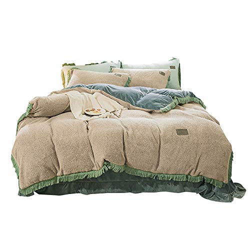 Parure de lit d'hiver en polaire rose pour transformer votre chambre en cocon chaleureux