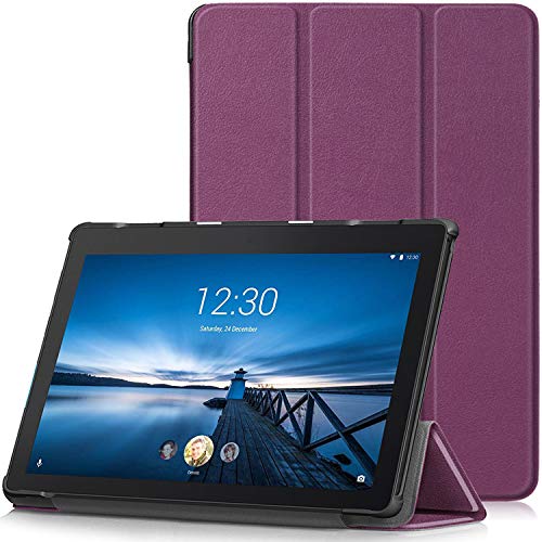 TTVie Funda para Lenovo Tab E10, Carcasa Ultra Delgado y Ligero con Cubierta de Soporte para Lenovo Tab E10 - Tablet de 10