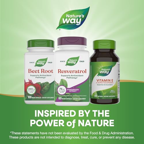 Nature's Way Resveratrol, Supports Antioxidant Pathways*, 60 ct - image 7