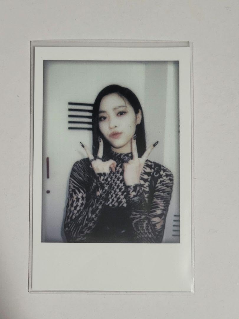 ITZY リュジン　チェキ ITZY リュジン ボイスチェキ チェキ 美品 - メルカリ