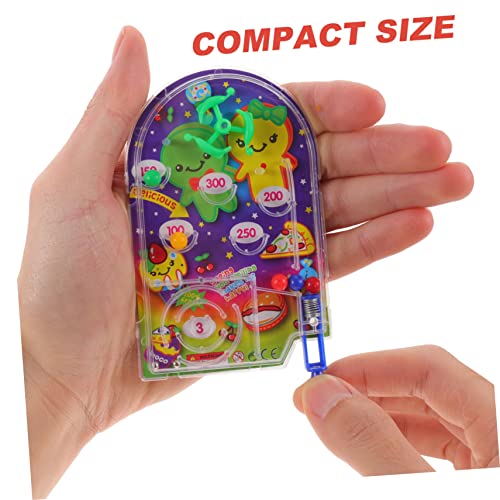 Balacoo 30 Peças Pachinko Brinquedos Portáteis Para Crianças Máquina De Desenhos Animados Brinquedos