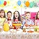1PC 2PCS Regenbogen Tischdecke,Party Tischtuch Geburtstag Mädchen für Kinder Babyparty Party Dekorationen (Regenbogen F, 2PCS)