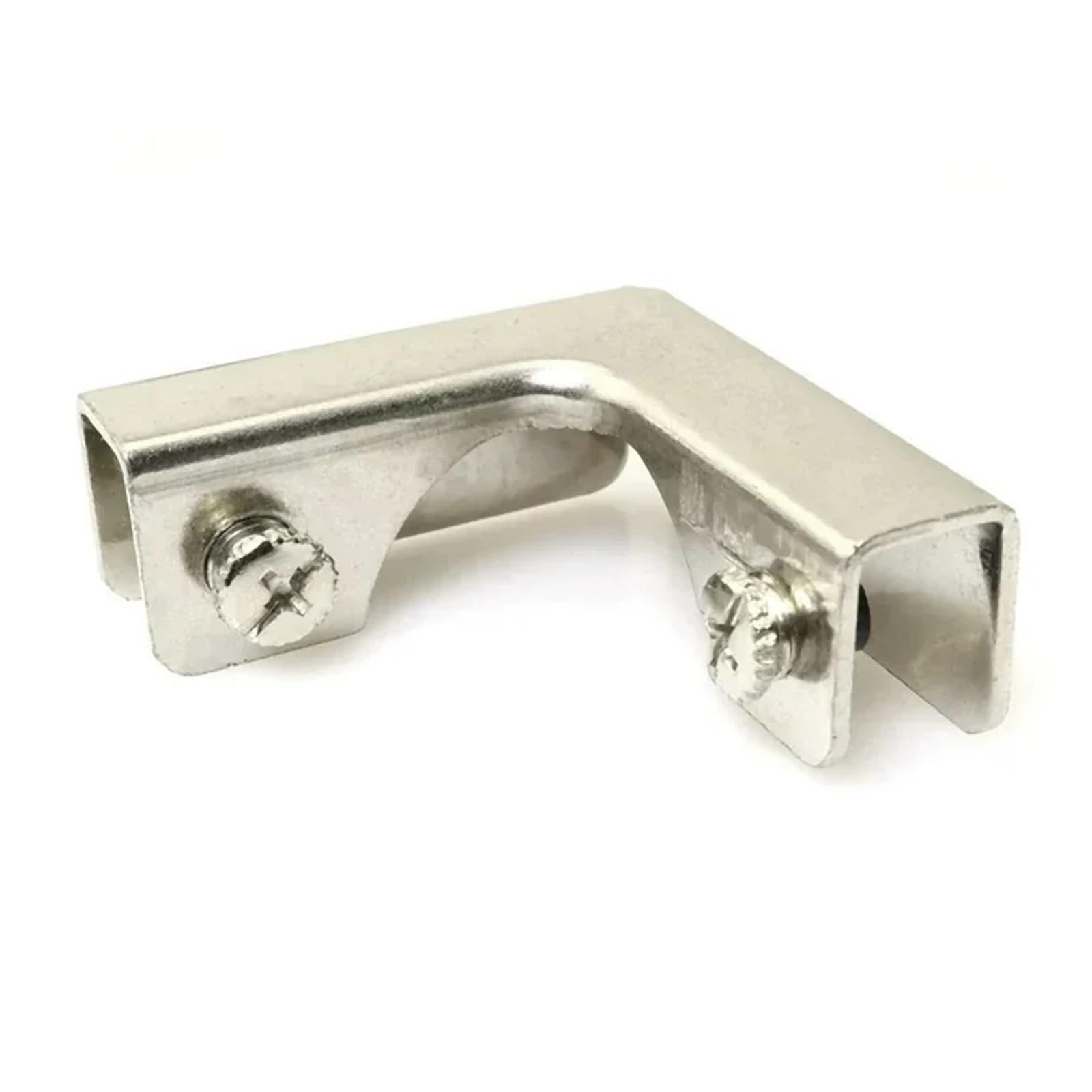 Glasbefestigungsclip, L-Typ, 6–10 Mm, Verbinder, 4 Stück
