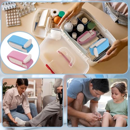Stauschlauch Blutabnahme Set, 6 Stück Stauschlauch Blutabnahme Hochflexibel Tourniquet, Für Medical Nurse Tourniquet für Camping, Wandern, Outdoor Sport