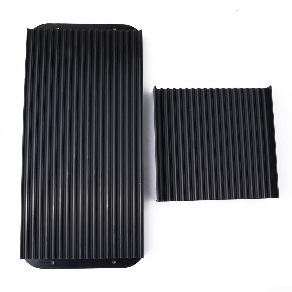Boilie - Tavolo per pesca alla carpa, Boilies Bait Maker con base lunga, rullo in ABS per esche e pellet, 30 x 15 cm (nero), compatibile (14 mm)