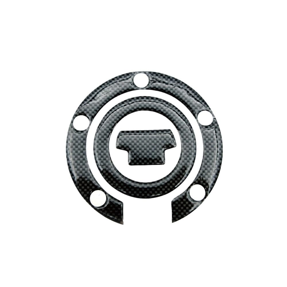 Tank Pad Protector Carbon Fiber Fuel Gas Oil Cap Tank Pad Protector Sticker for Motorcycle for Universal Tank Pad Sticker